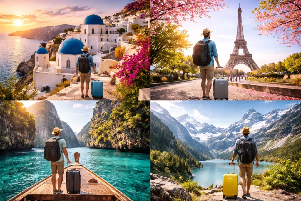 افضل بكجات السفر