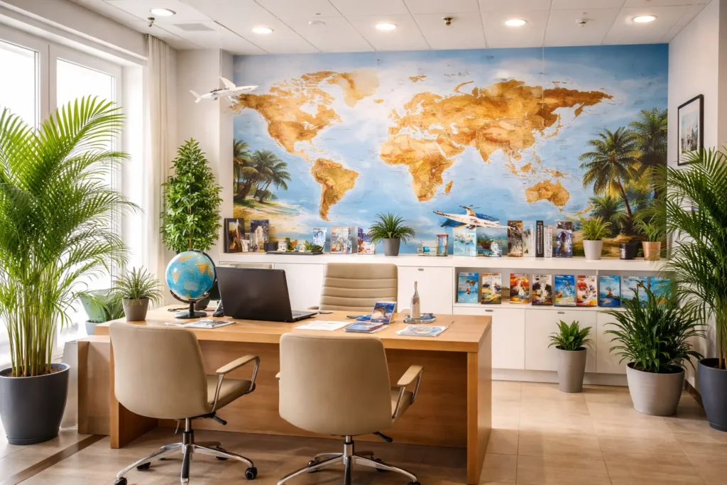 مكتب سفريات الدمام