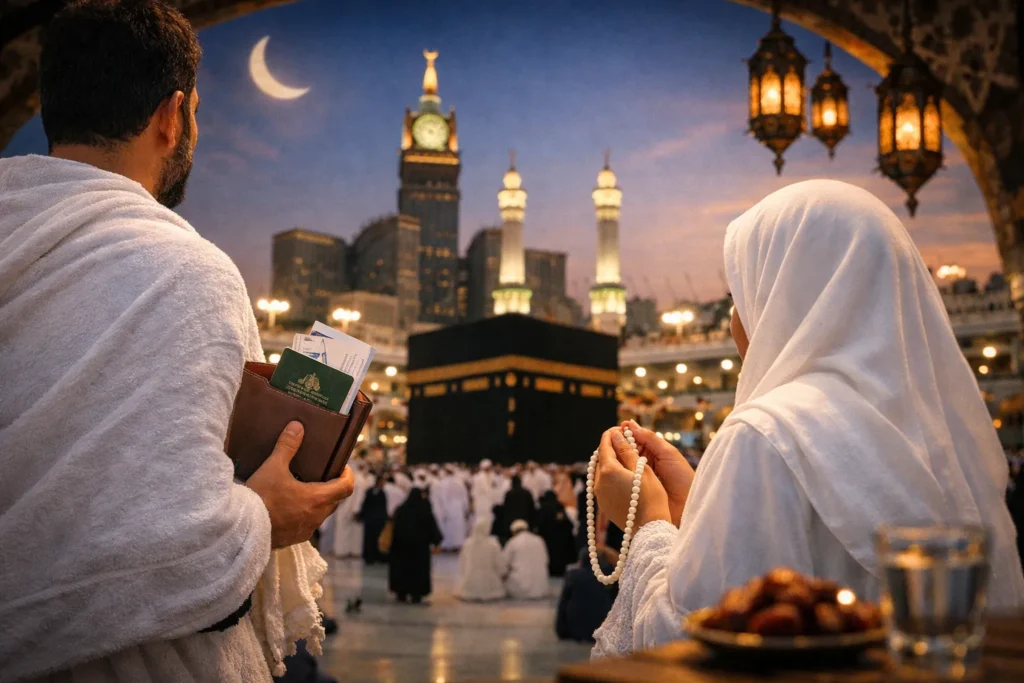 حجز عمرة في رمضان
