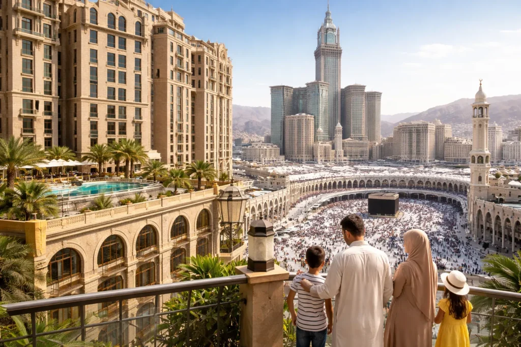 فنادق عائلية قريبة من الحرم