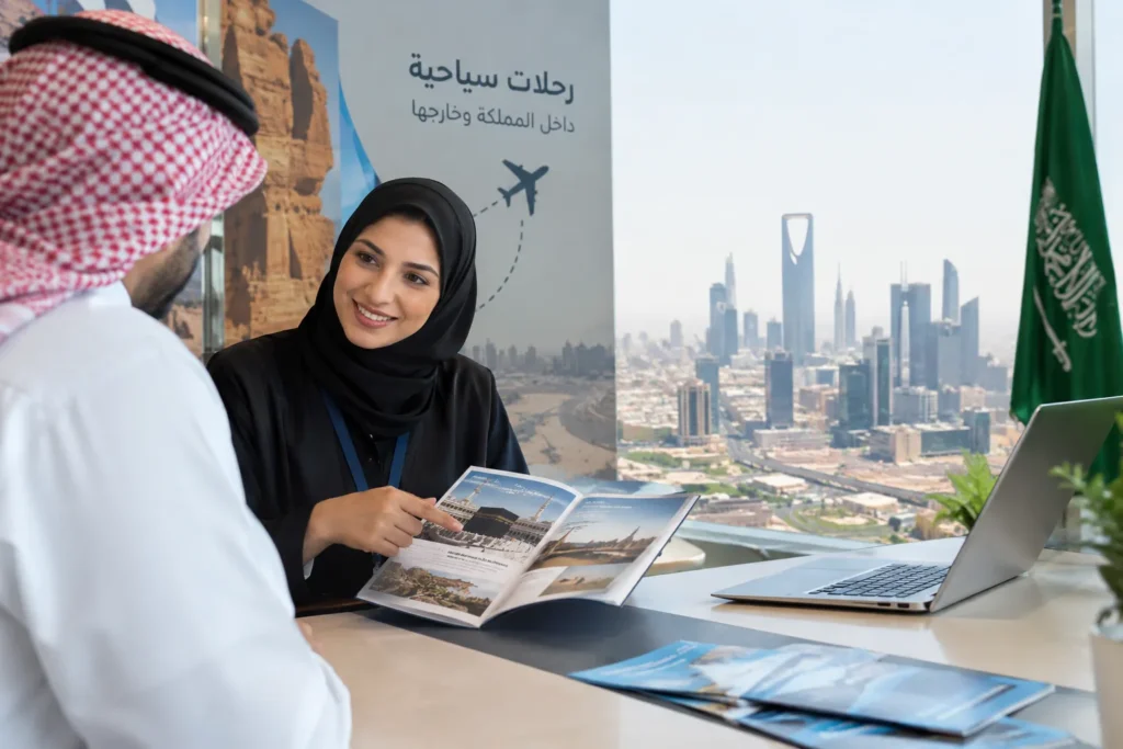 أفضل شركات السياحة في السعودية