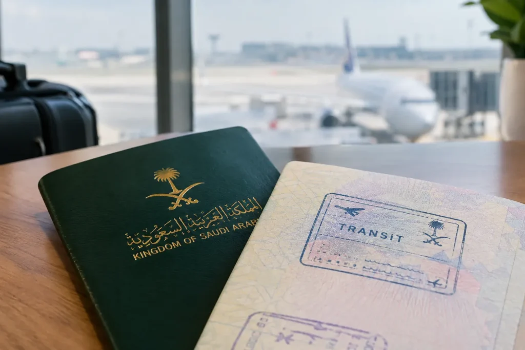 تأشيرة ترانزيت للسعوديين