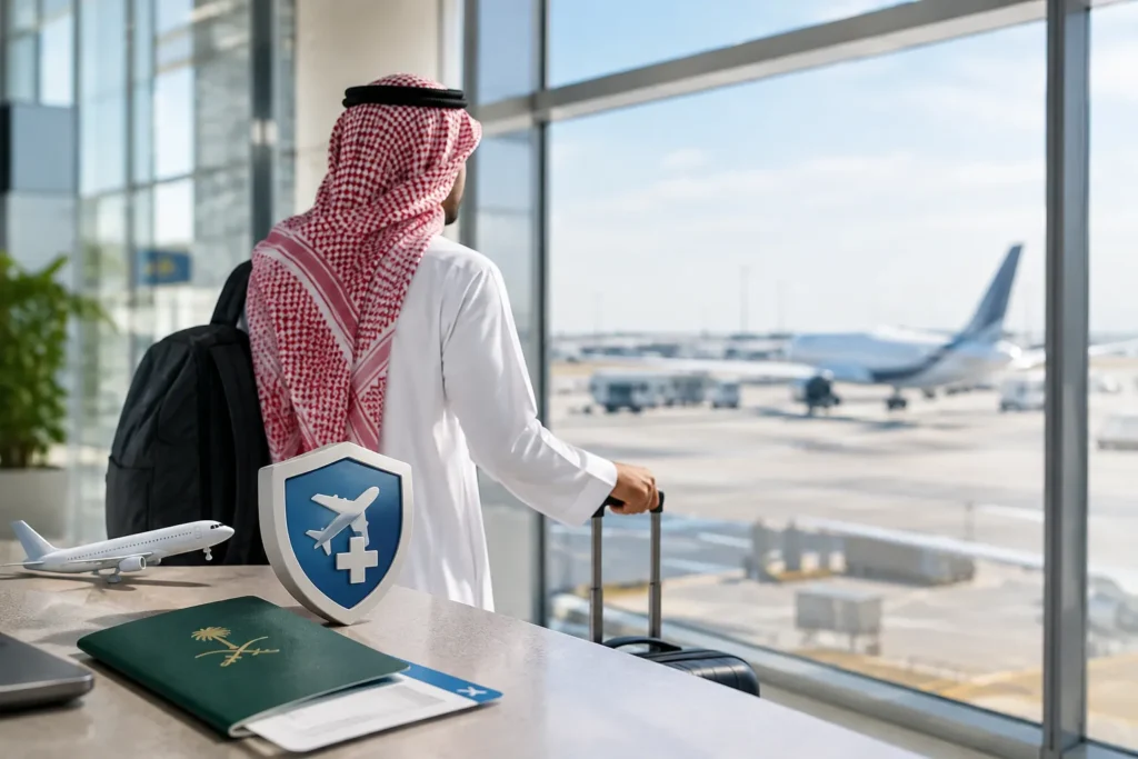 تأمين السفر للسعوديين