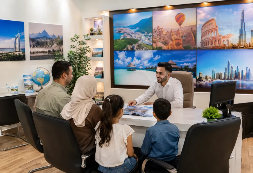 أفضل مكتب سياحي للعوائل في الدمام