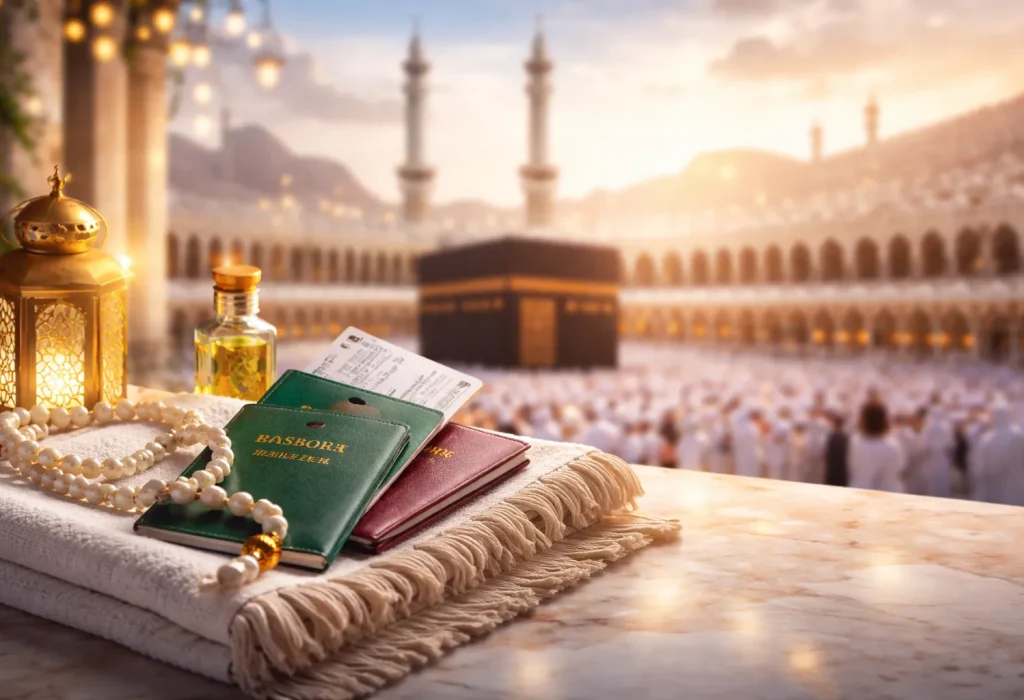 الحجز للعمرة