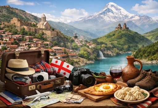 بكجات سفر جورجيا