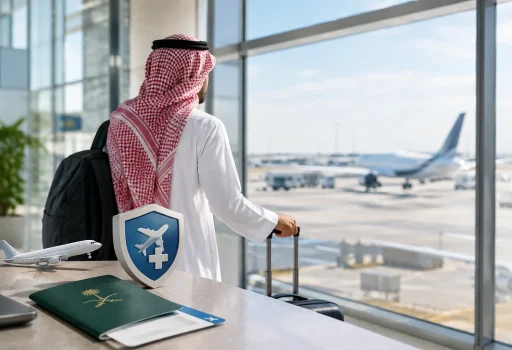 تأمين السفر للسعوديين