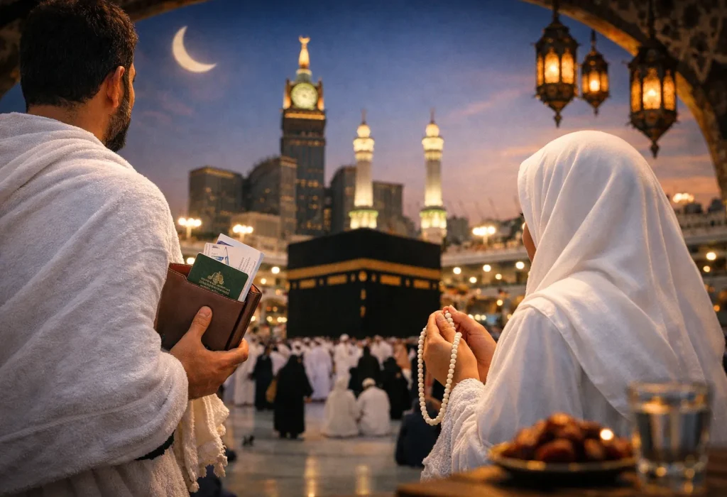 حجز عمرة في رمضان