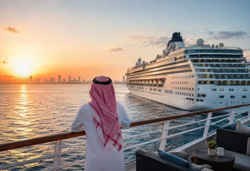 حجز كروز من السعودية بالتقسيط