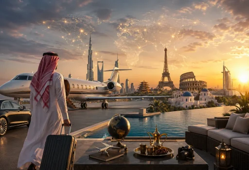عروض سفر فاخرة من السعودية