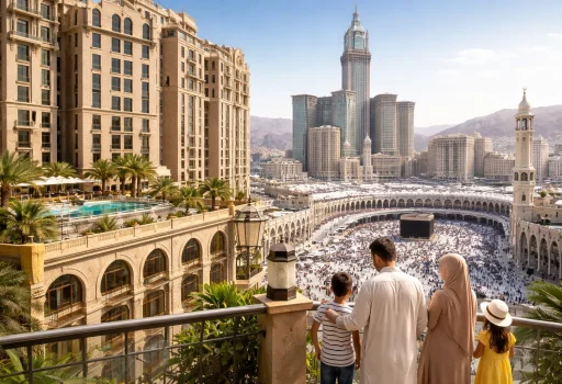 فنادق عائلية قريبة من الحرم