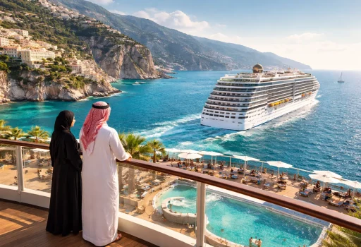 كروز البحر المتوسط من السعودية