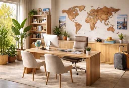 مكتب سفريات الجبيل