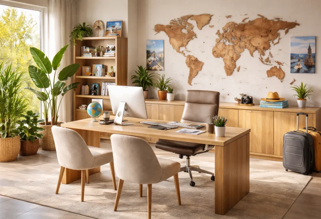 مكتب سفريات الجبيل