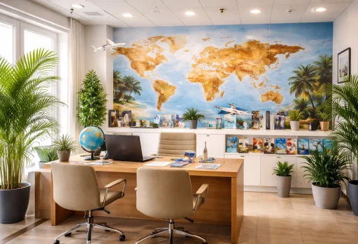 مكتب سفريات الدمام